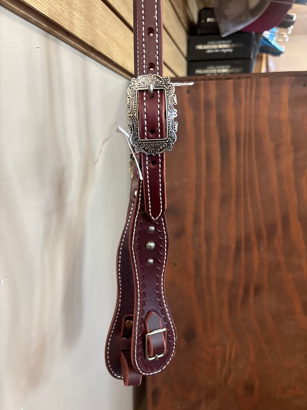 Silver Spur Saddlery Headstall #15A