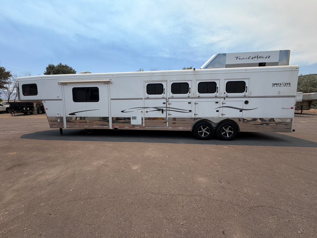 2014 Trails West 4 Horse LQ