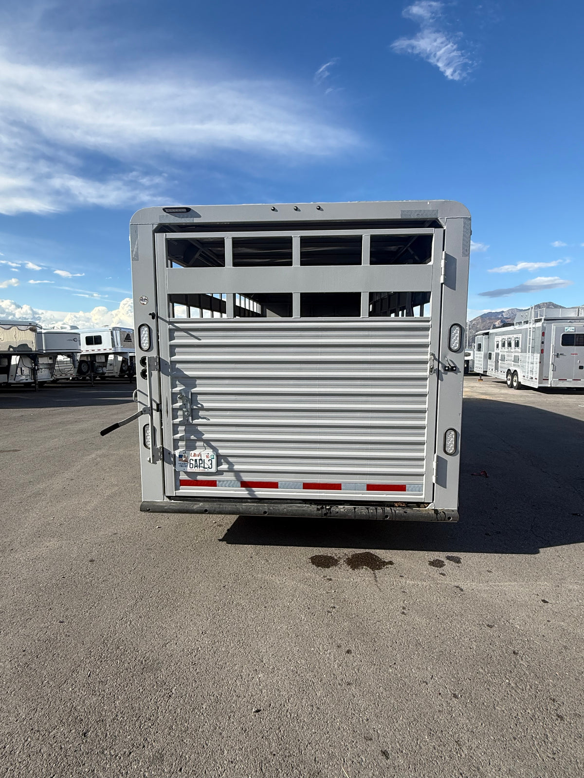 2023 24' Hot Shot Stock Combo Trailer #51113