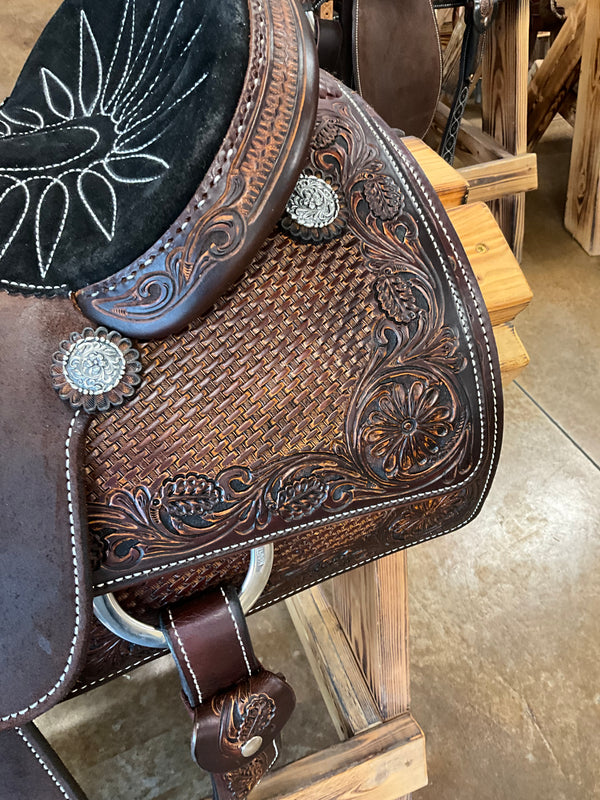 Martin Team Roper Saddle 14in #12957