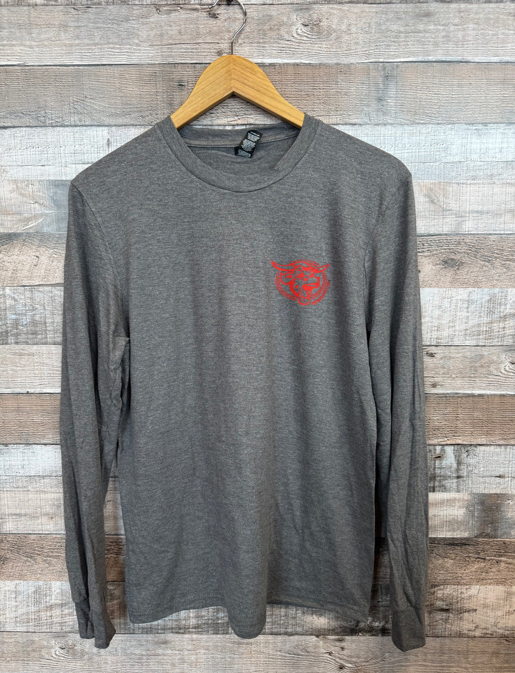 Grey Long Sleeve Frontier Shirts