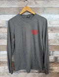 Grey Long Sleeve Frontier Shirts