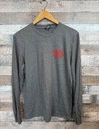 Grey Long Sleeve Frontier Shirts