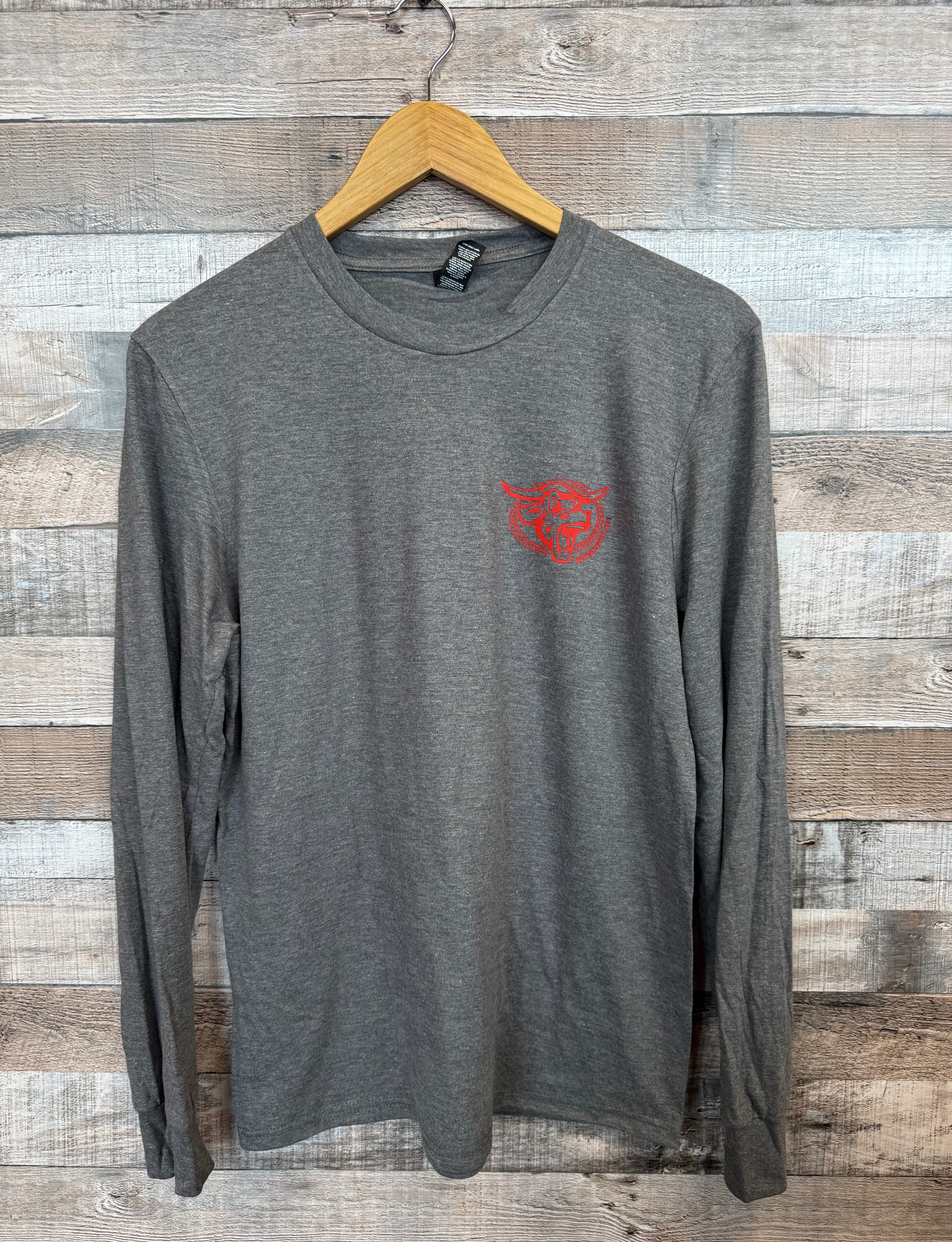 Grey Long Sleeve Frontier Shirts