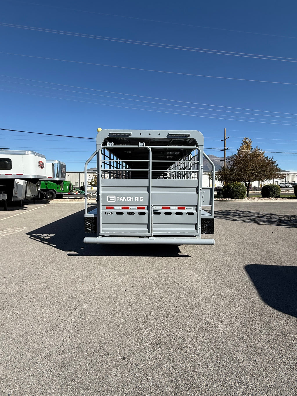 2027 Chute Help 24’ Cattleman Trailer #05081