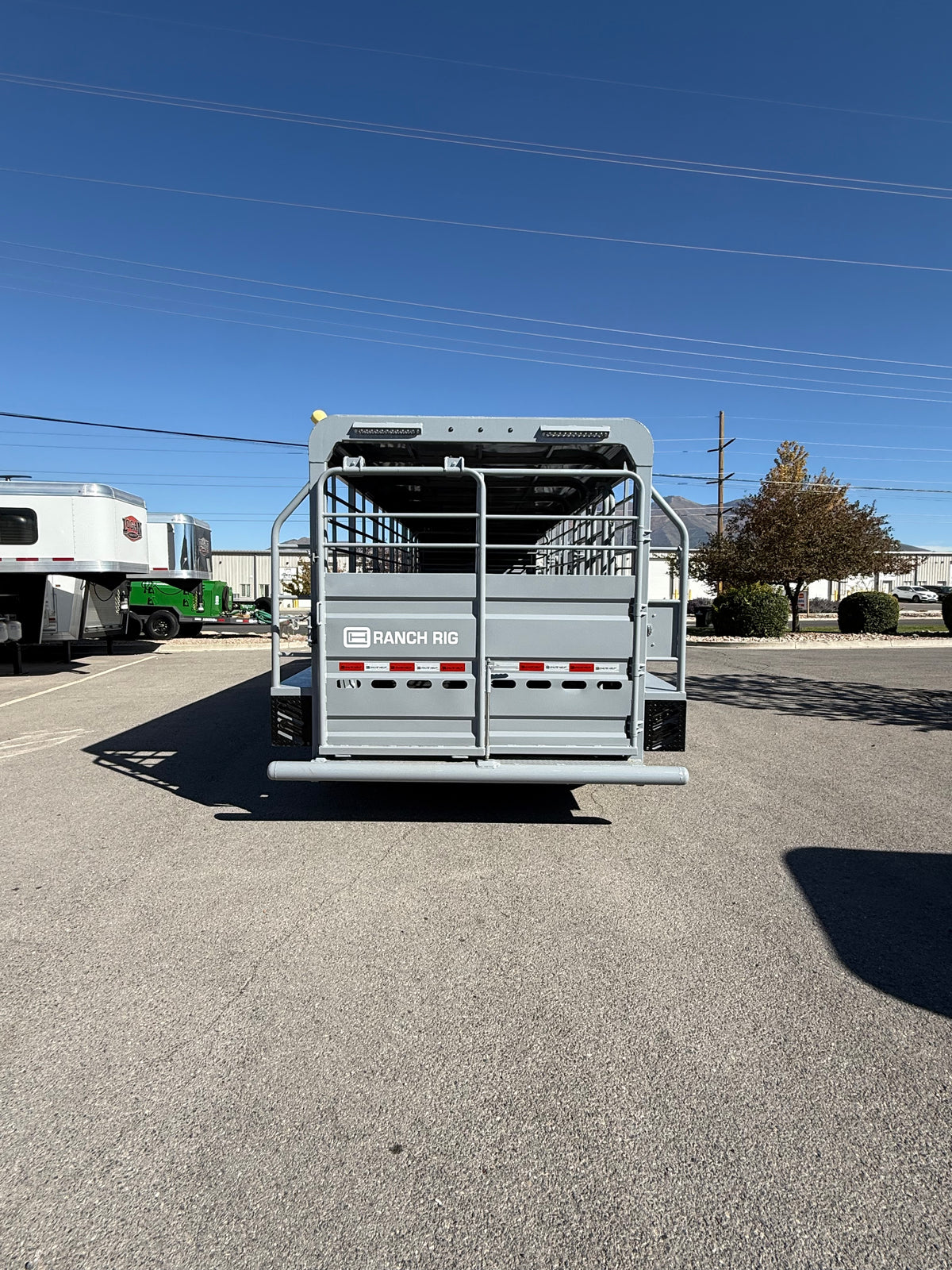 2027 Chute Help 24’ Cattleman Trailer #05081
