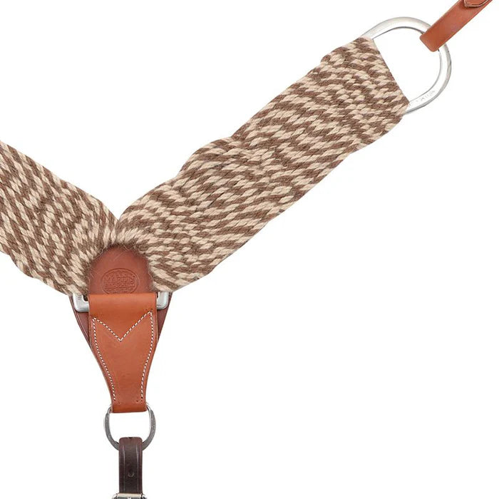 Mohair/Alpaca Breast Collar by Martin Saddlery