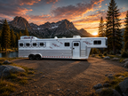 2008 Platinum 4 Horse Living Quarters