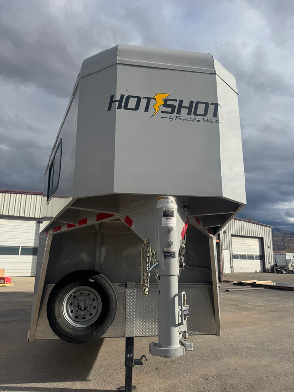 2024 Hot Shot 24’ Stock Trailer