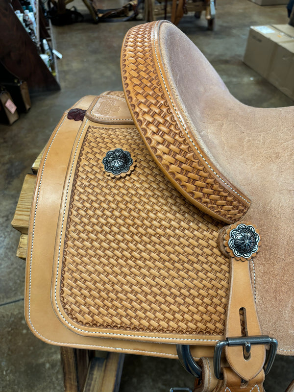 Frontier Roper Saddle #1 14 in