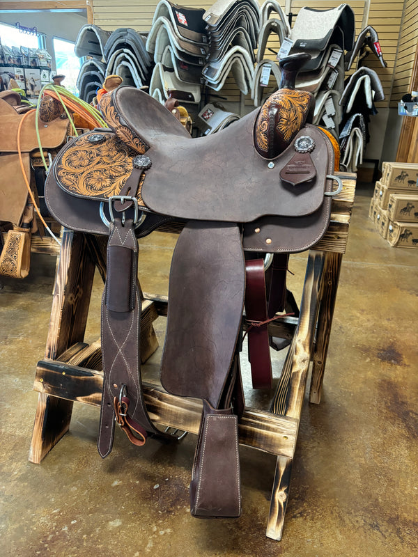 Frontier Roper Saddle #2 14.5 in