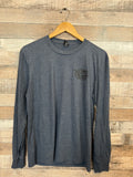 Blue Long Sleeve Frontier Shirts