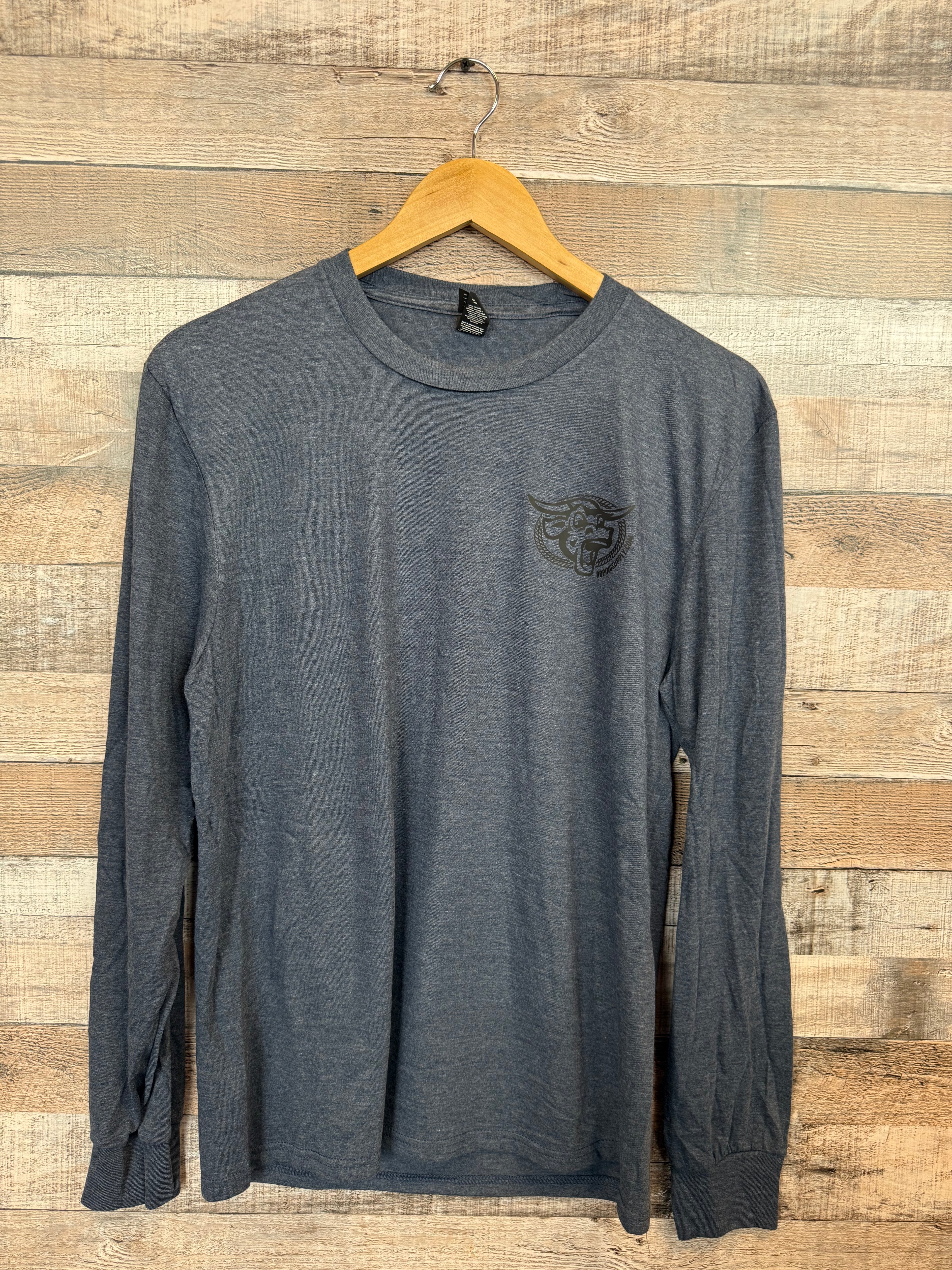 Blue Long Sleeve Frontier Shirts