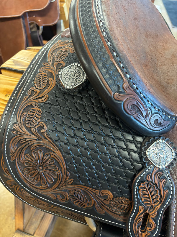 Martin Saddlery Team Roper 13.5 in #10303