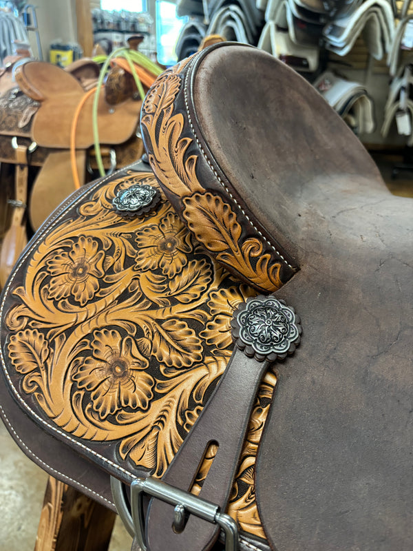 Frontier Roper Saddle #2 14.5 in