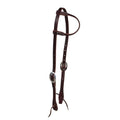 Berlin Premium Latigo Leather Ear Headstall L1150