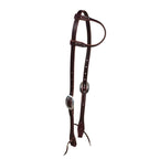 Berlin Premium Latigo Leather Ear Headstall L1150