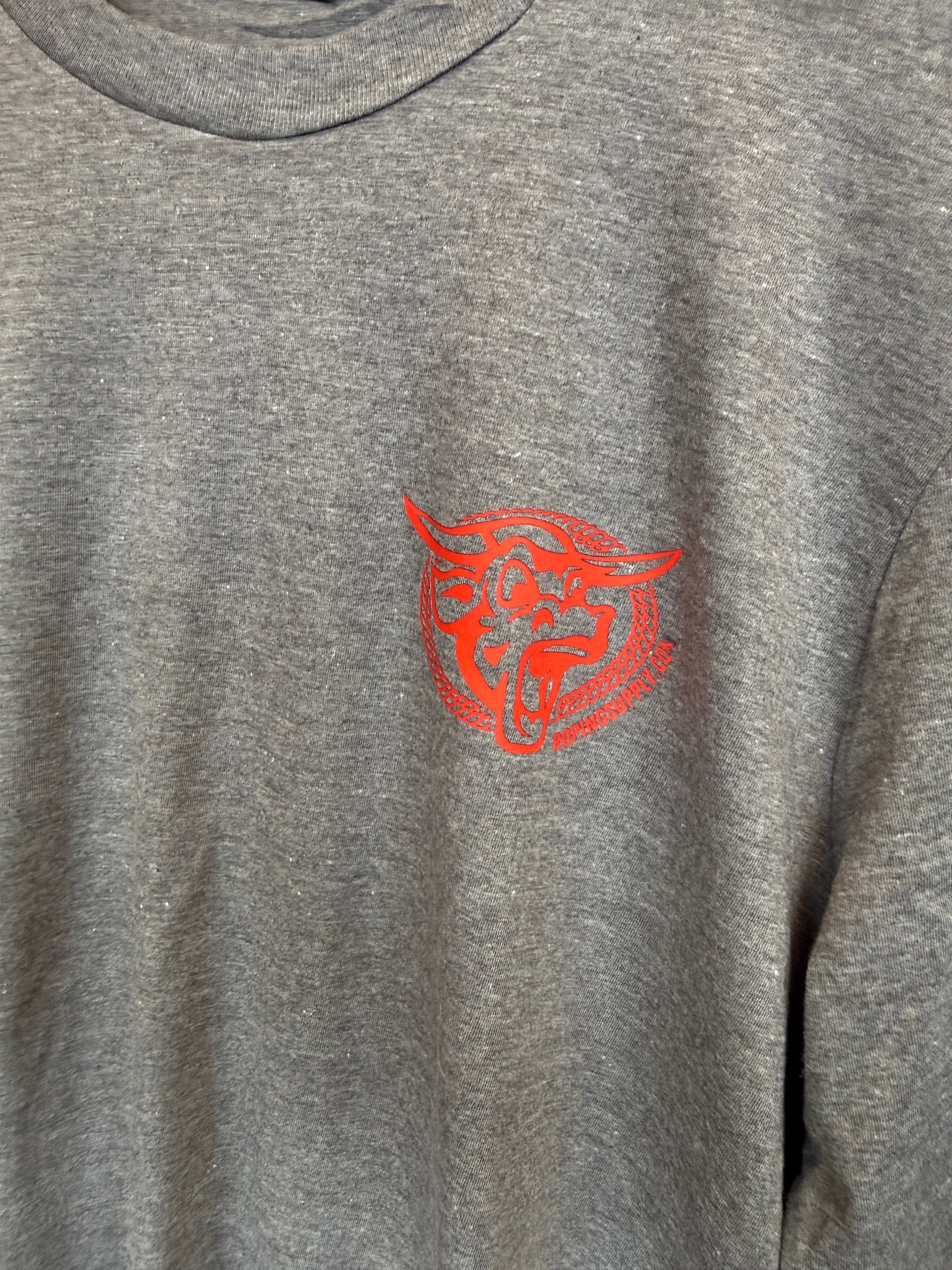 Grey Long Sleeve Frontier Shirts