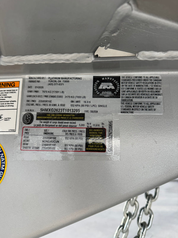 2026 Platinum Coach C-Sport DMD 26’ Stock Combo #13295