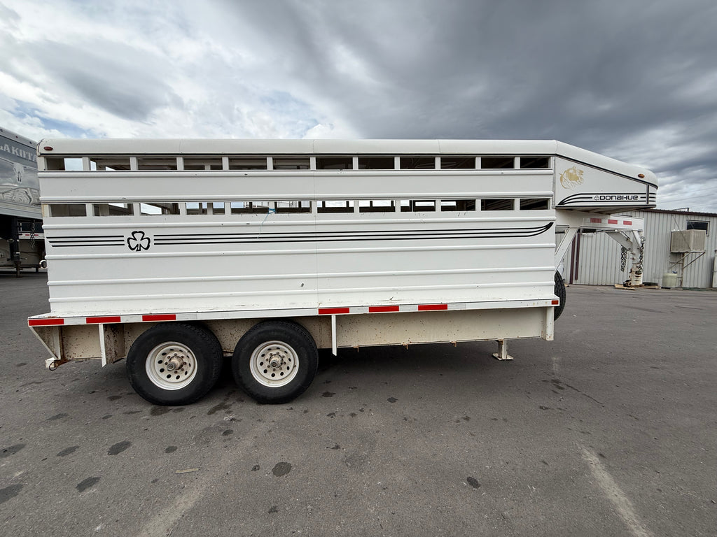 2009 Donahue Stock Trailer #21292