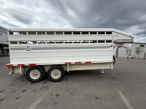 2009 Donahue Stock Trailer #21292