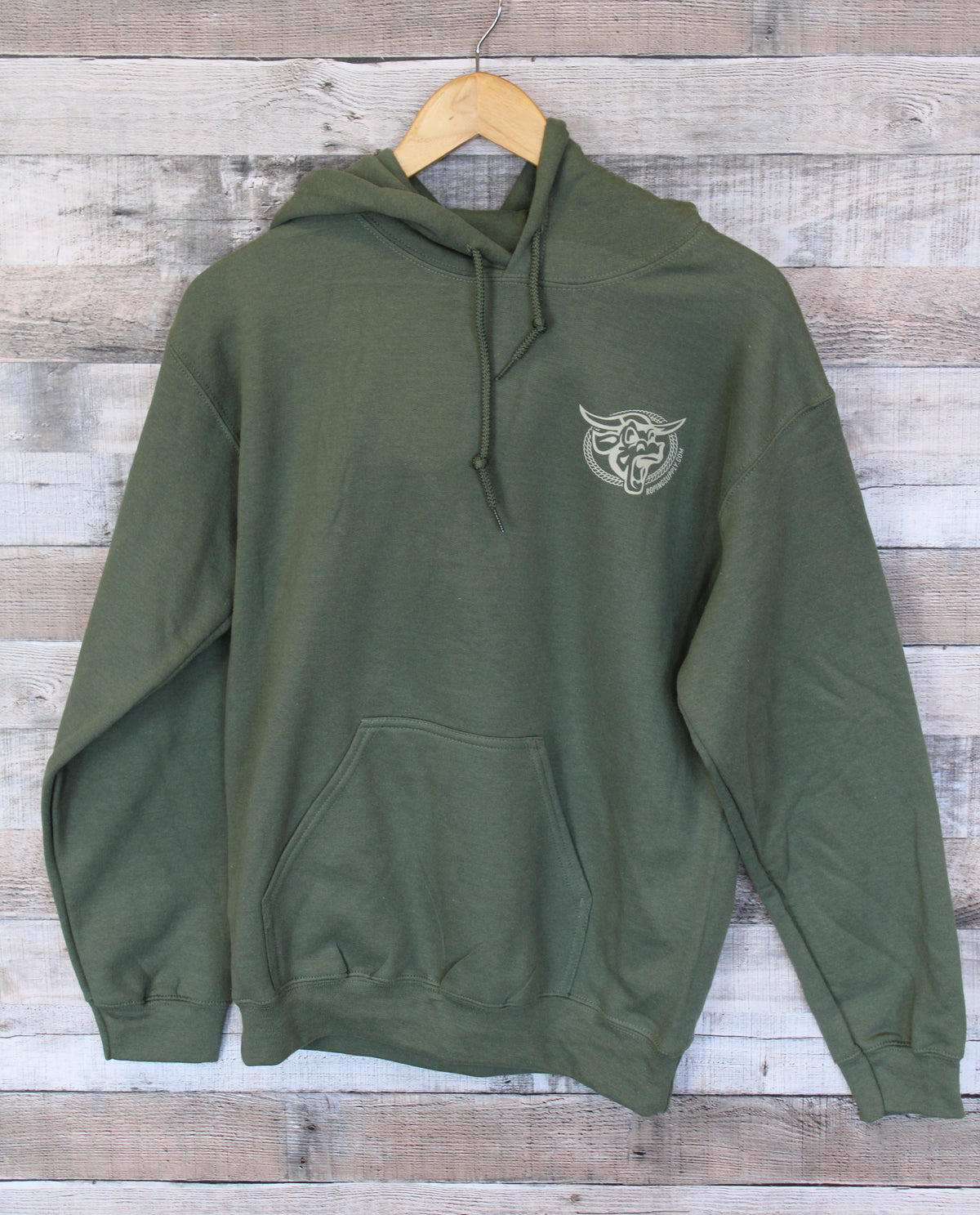 Green Frontier Hoodie
