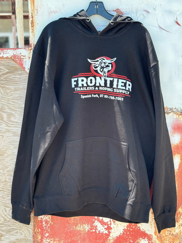 '24 Logo Hoodie in Black