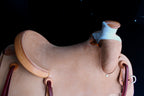 Frontier Natural Roughout 16''Bob Crosby Saddle
