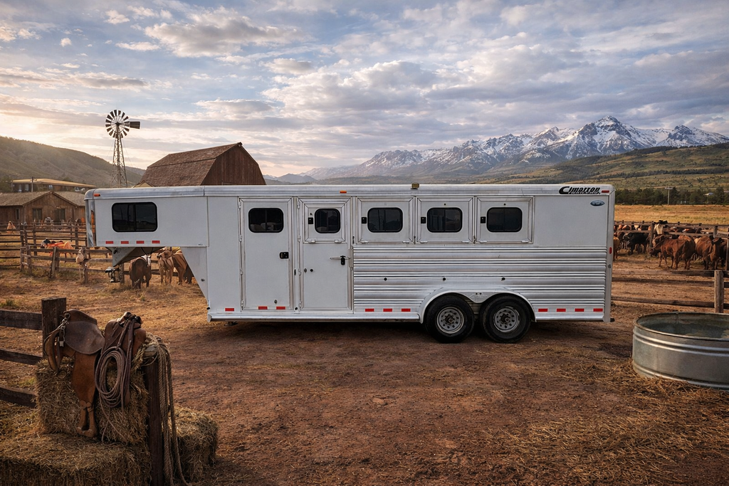 2012 Cimarron 4 Horse Northstar