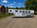 2001 Exiss 4 Horse Goosneck