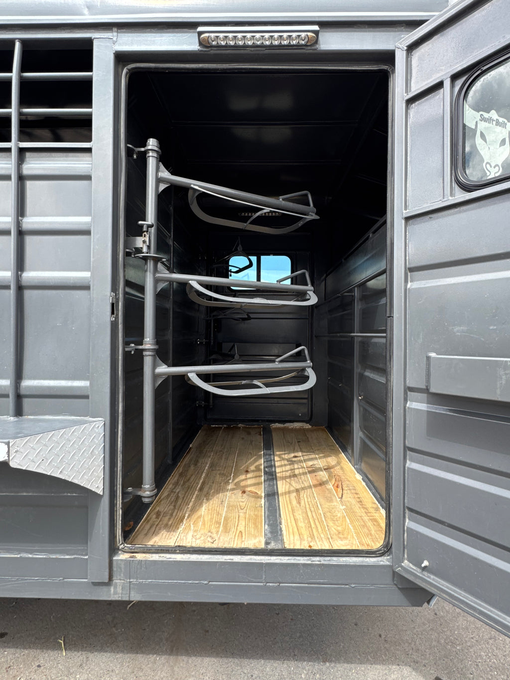 2021 Swift Built 22’ Stock Trailer