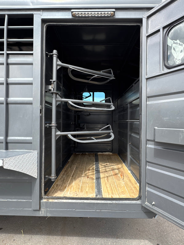 2021 Swift Built 22’ Stock Trailer