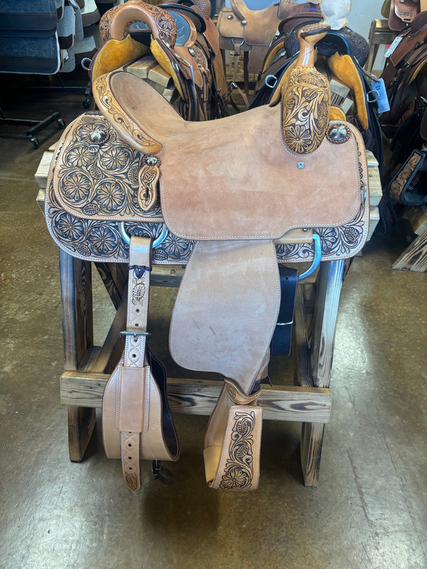 Martin Saddlery Team Roping Saddle 14.5” #12020