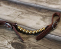 Martin Brass Ball Curb Strap