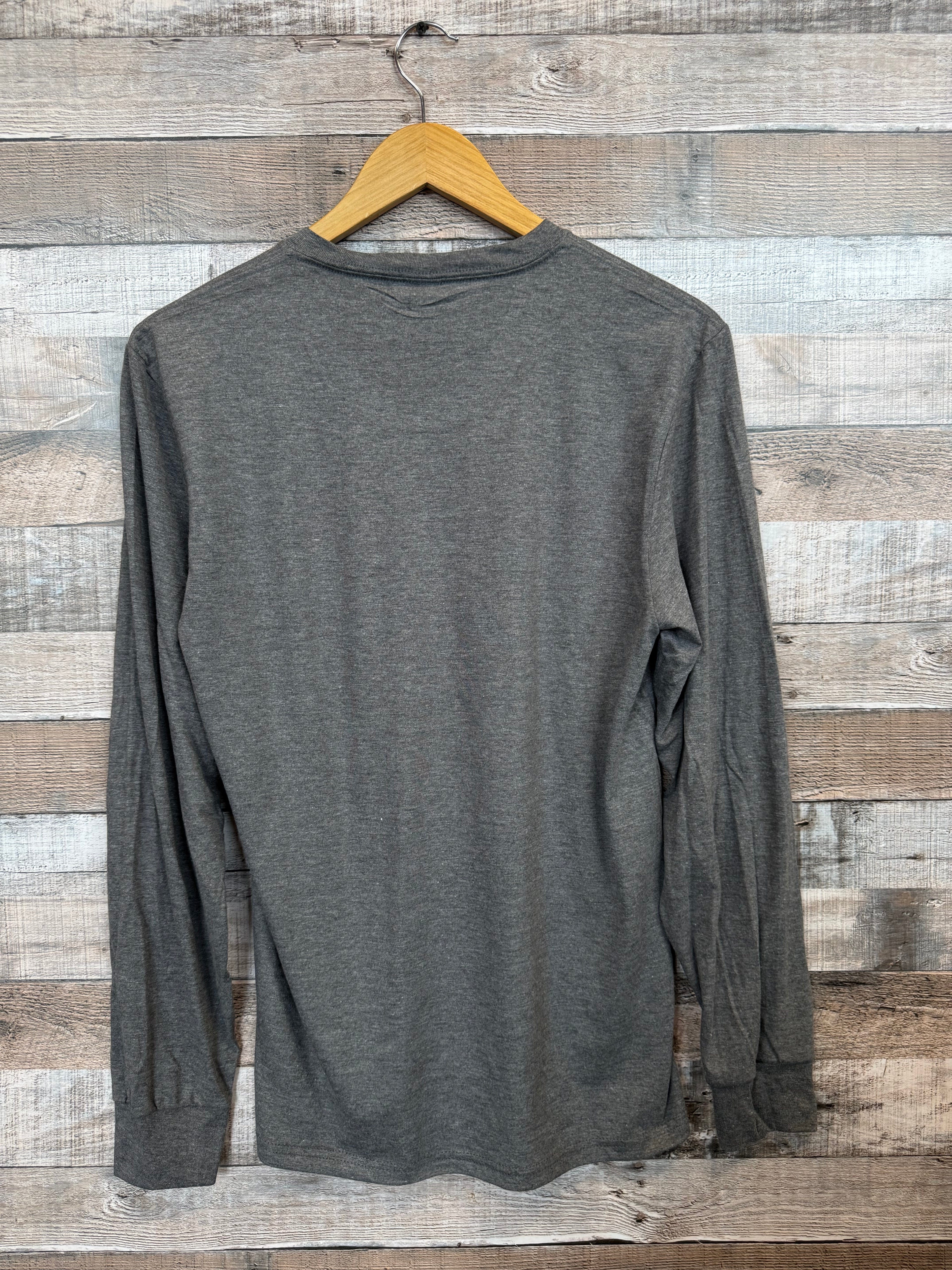 Grey Long Sleeve Frontier Shirts