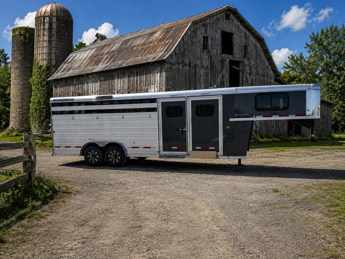 2026 Logan Coach 22’ Stock Combo T/T #13847
