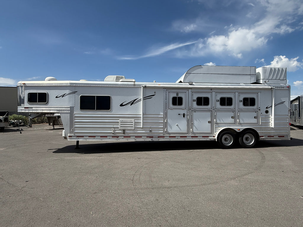 2015 Platinum 4 Horse Living Quarters #07399