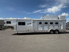 2015 Platinum 4 Horse Living Quarters #07399