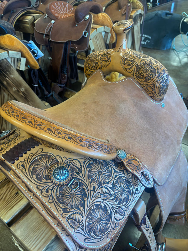 Martin Saddlery Team Roper 13.5” #11101