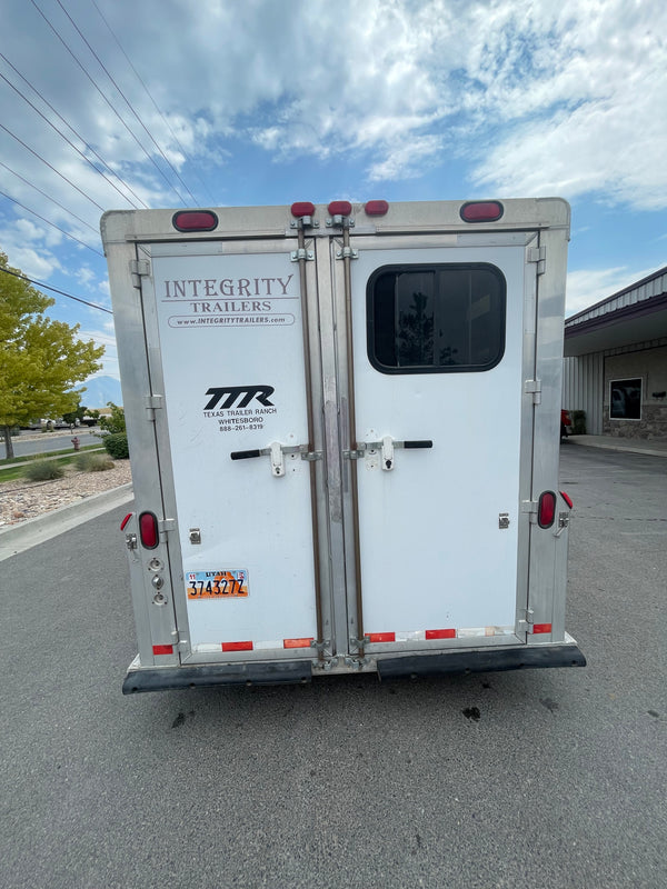 Integrity 3 Horse Trailer