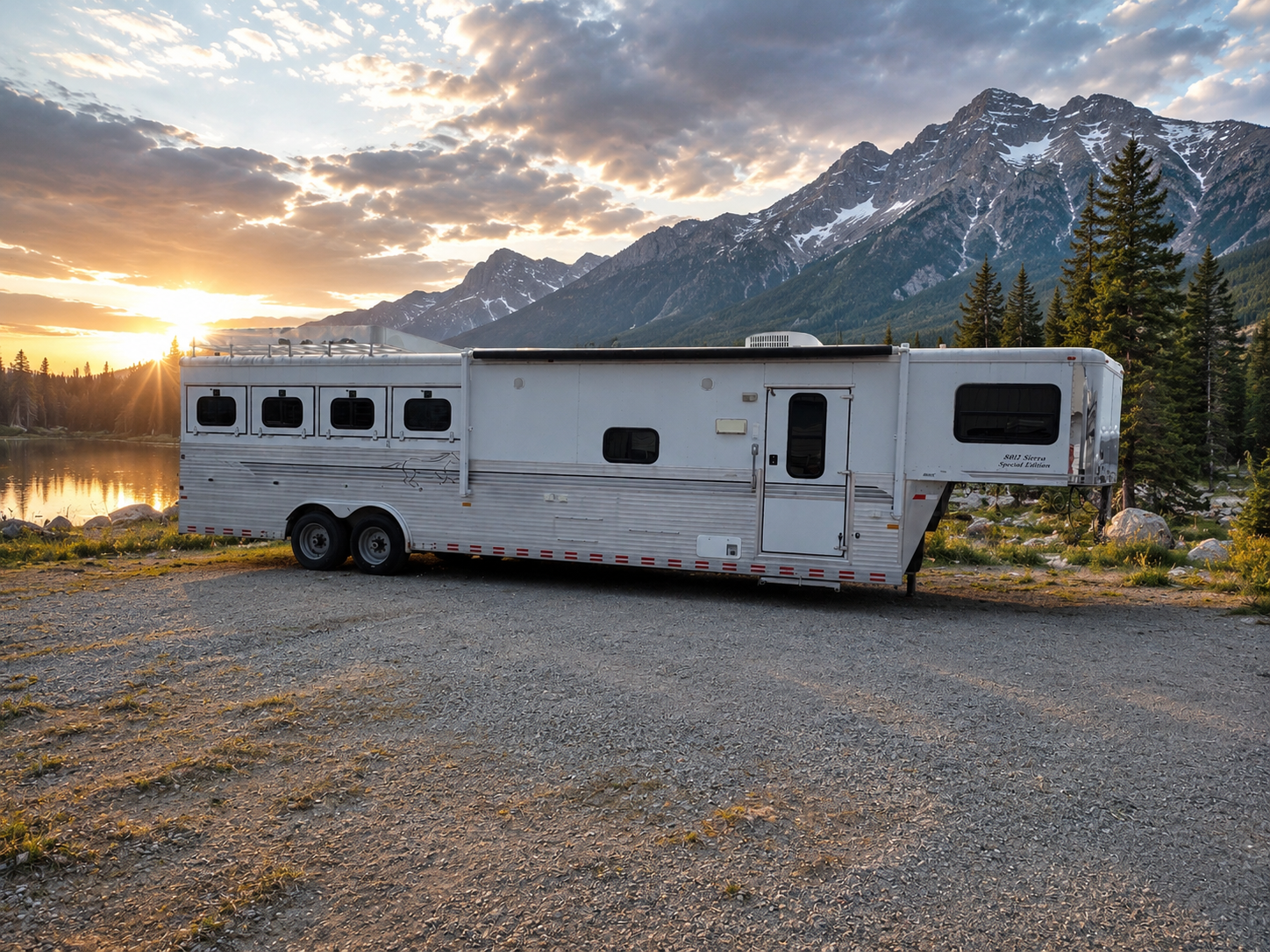 2002 Sundowner 4 Horse LQ