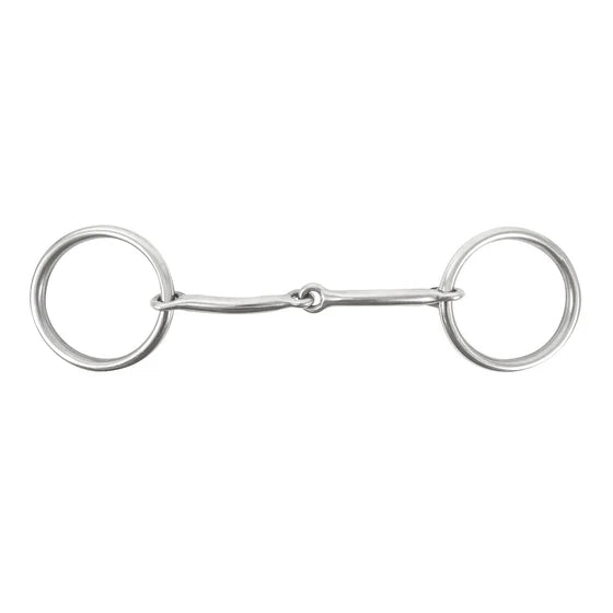 Classic Equine O Ring Smooth Snaffle Bit