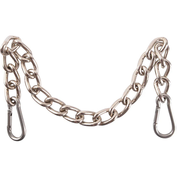 Stainless Chain Curb Strap by Martin Saddlery