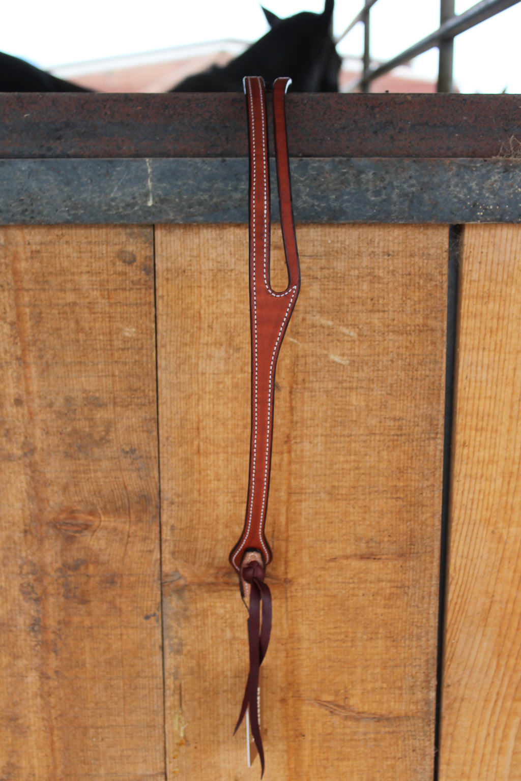 Partrade Oval Headstall Harness Cowboy Knots