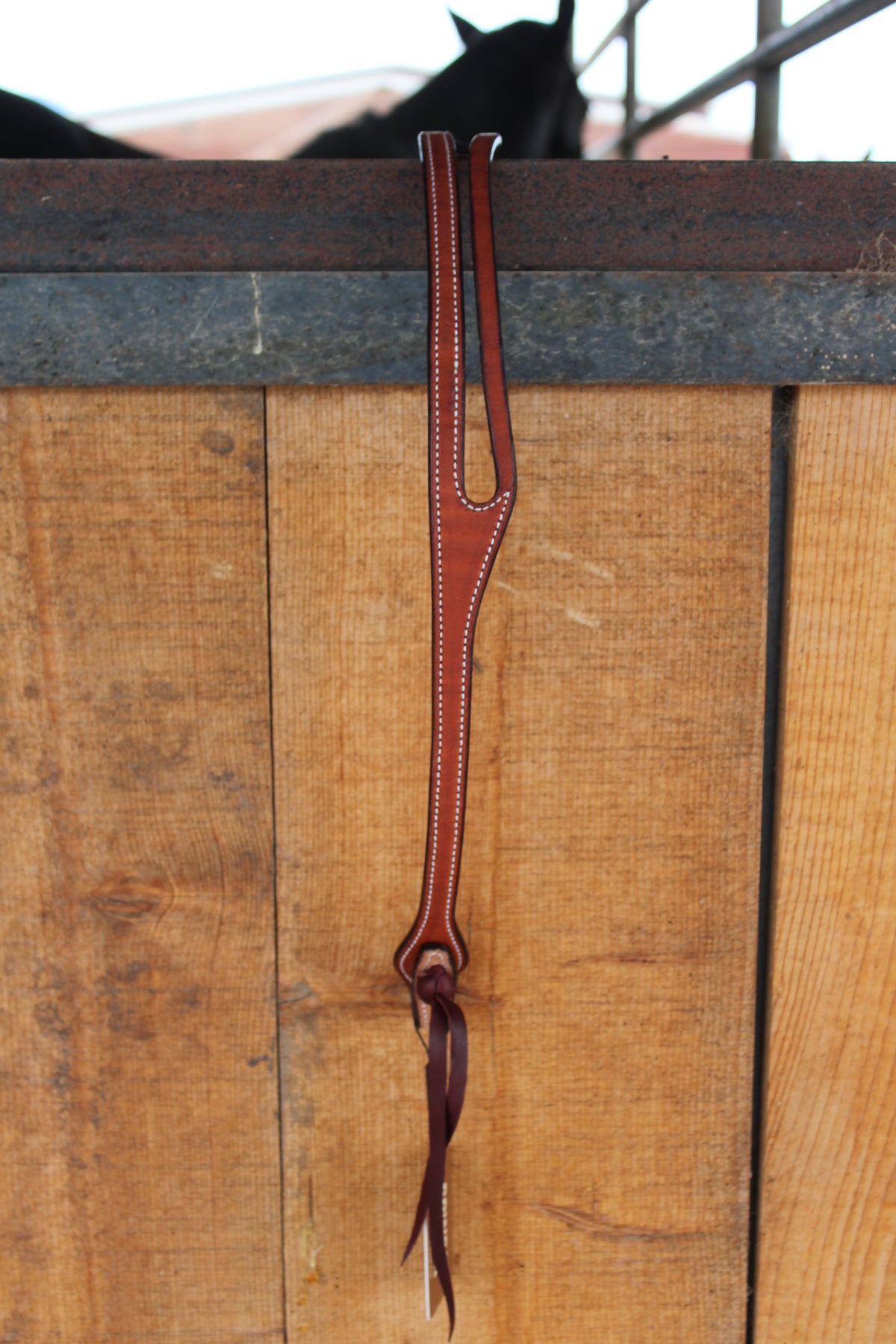 Partrade Oval Headstall Harness Cowboy Knots