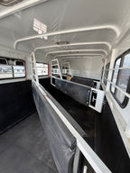 2009 American 4 horse Trailer #01544
