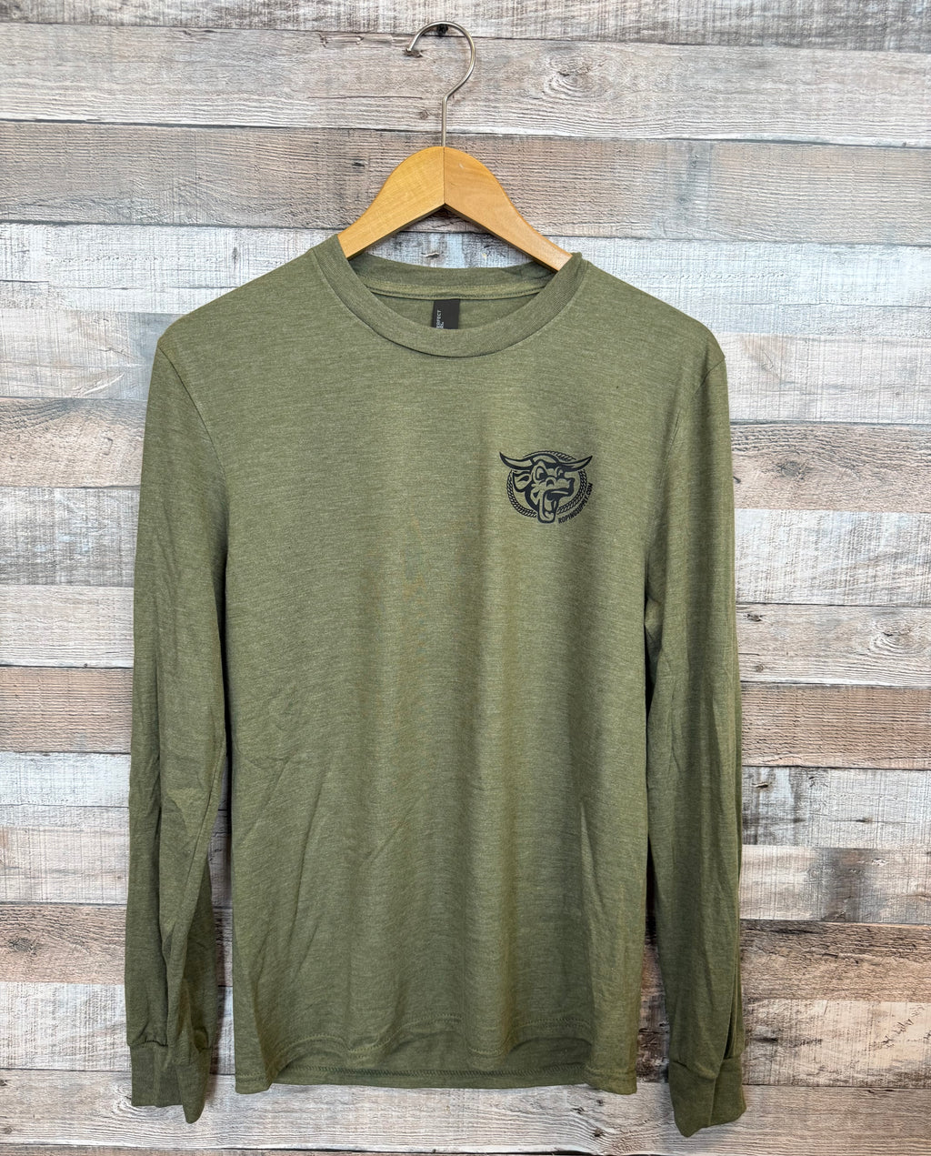 Green Long Sleeve Frontier Shirts