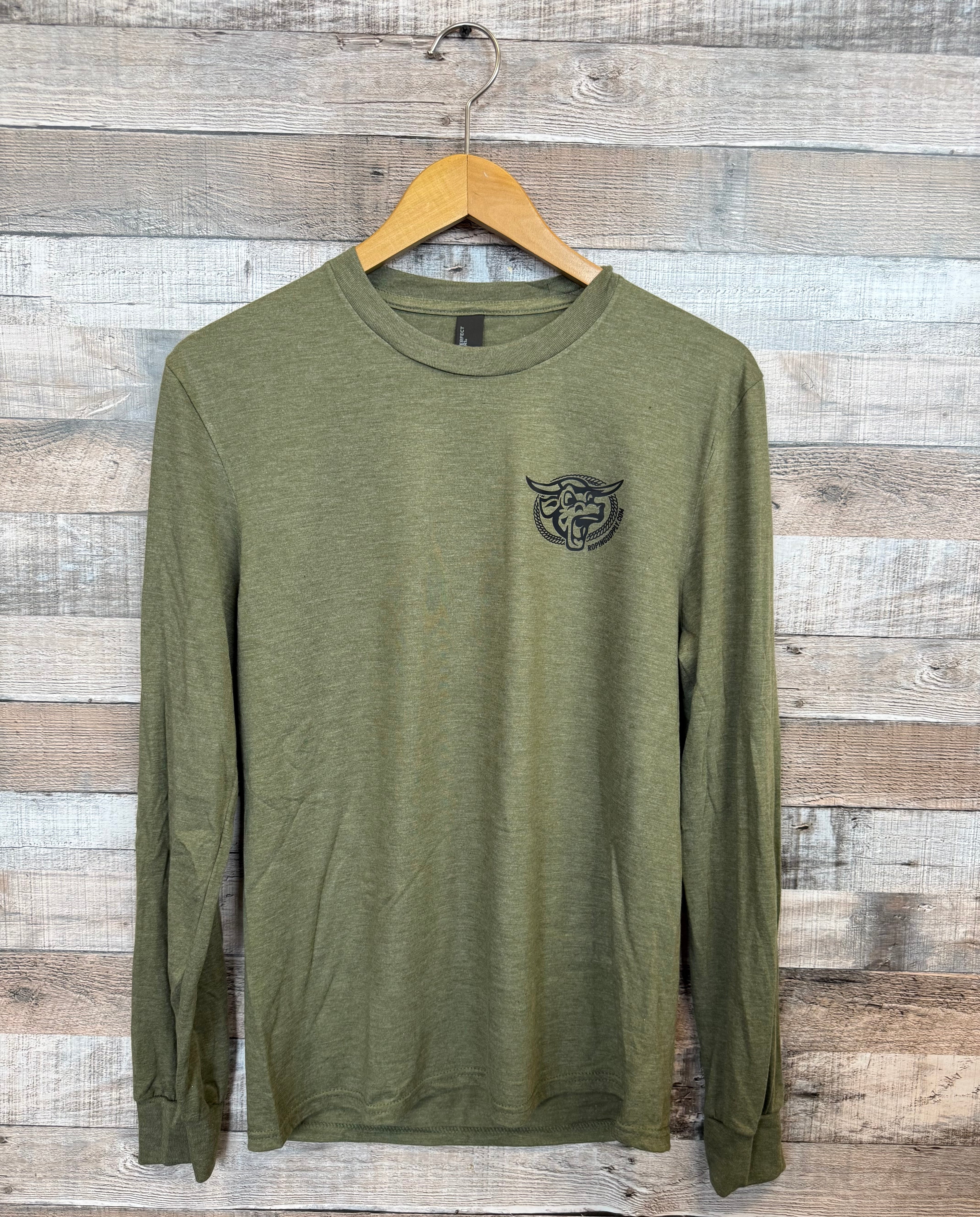 Green Long Sleeve Frontier Shirts