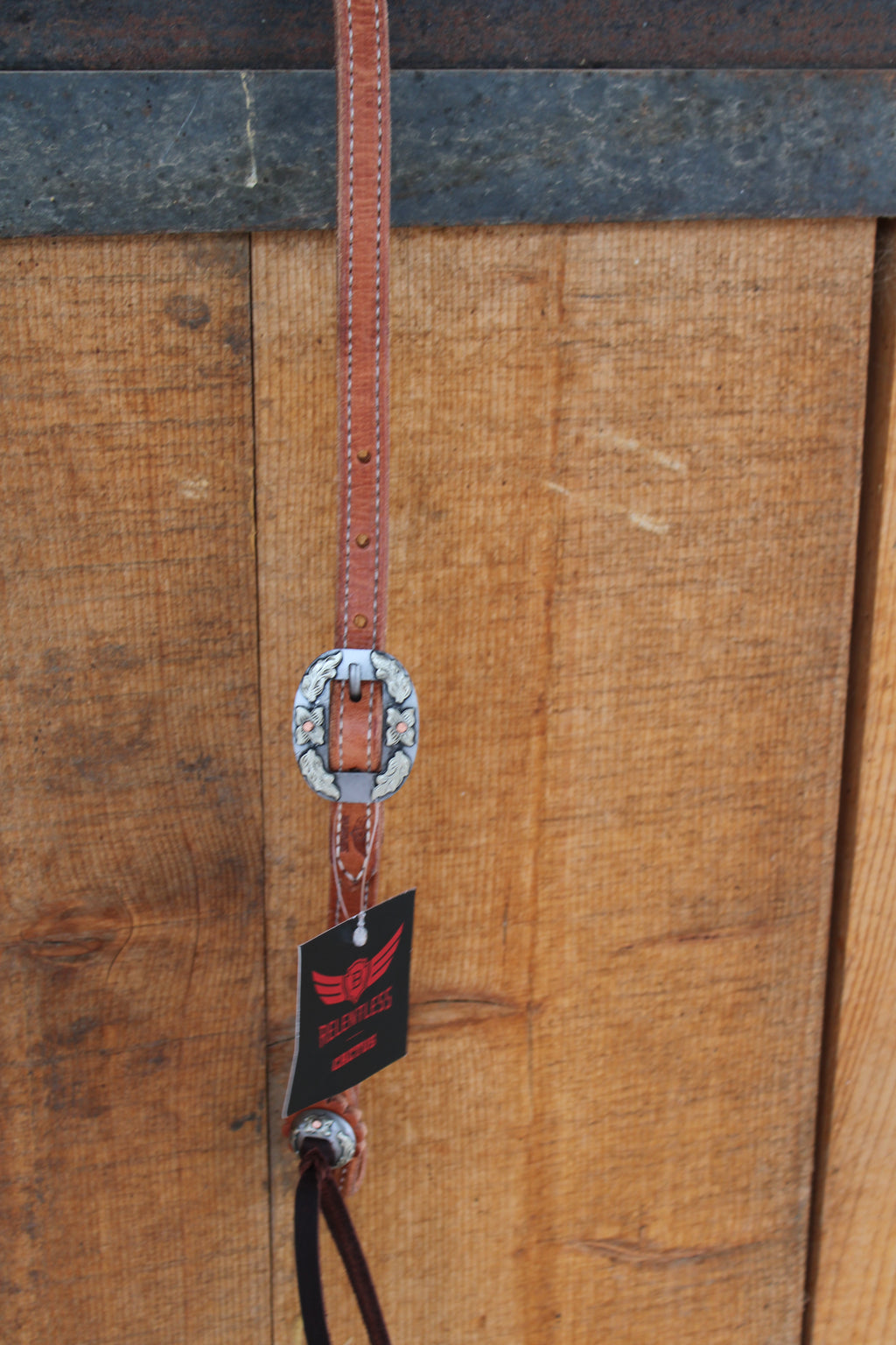 Cactus Saddlery Trevor Brazile Flat Ear Headstall