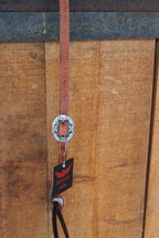 Cactus Saddlery Trevor Brazile Flat Ear Headstall